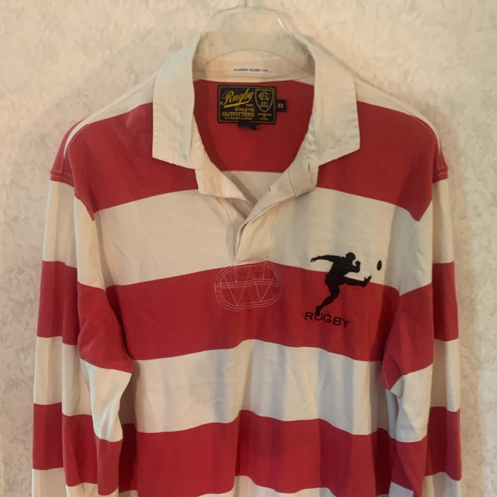 Long sleeve Ralph Lauren Rugby shirt